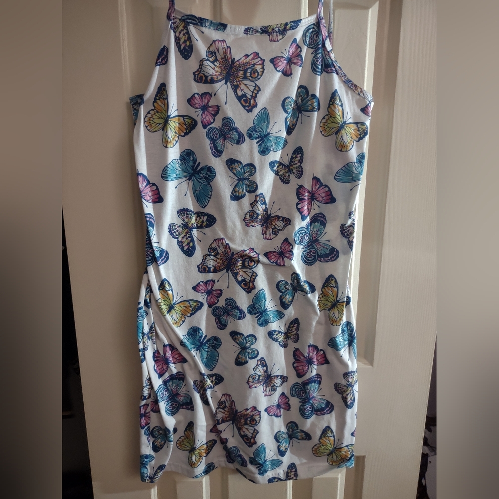 Butterfly dress